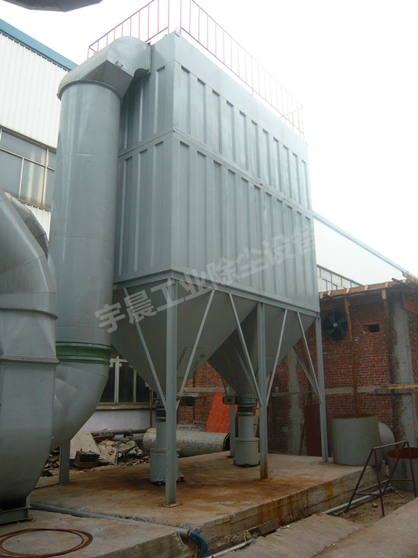 粉碎机除尘器设备生产厂家案例图片