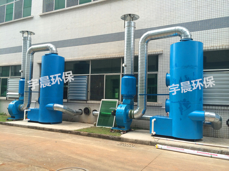 喷水除尘器设备案例图片