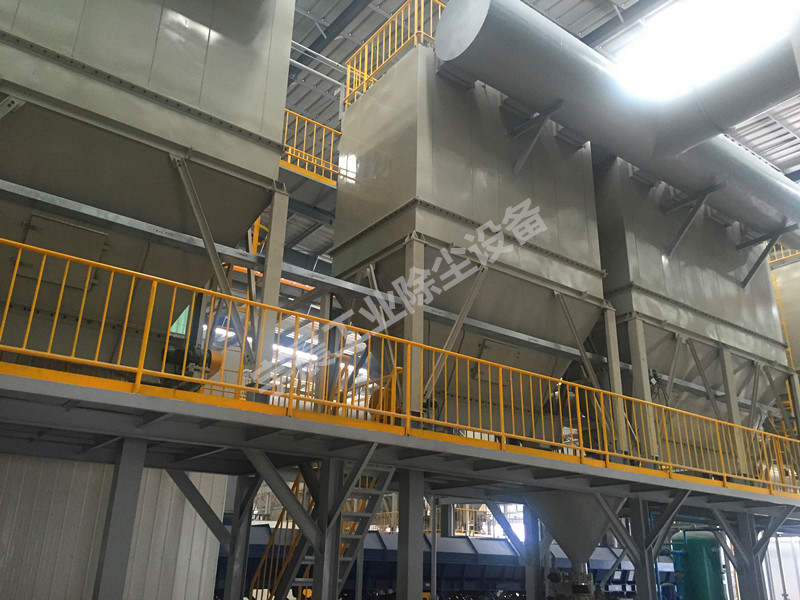 配电设备专用除尘器案例图片