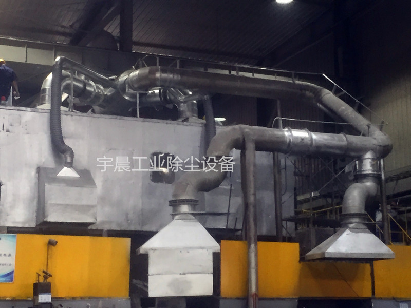 厂房粉尘除尘器设备案例图片