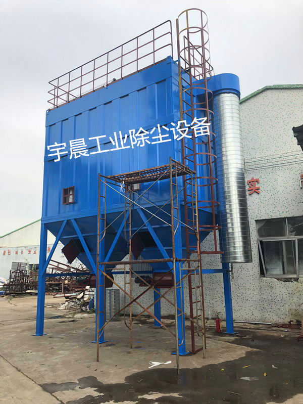 工业化学粉尘除尘器设备案例图片