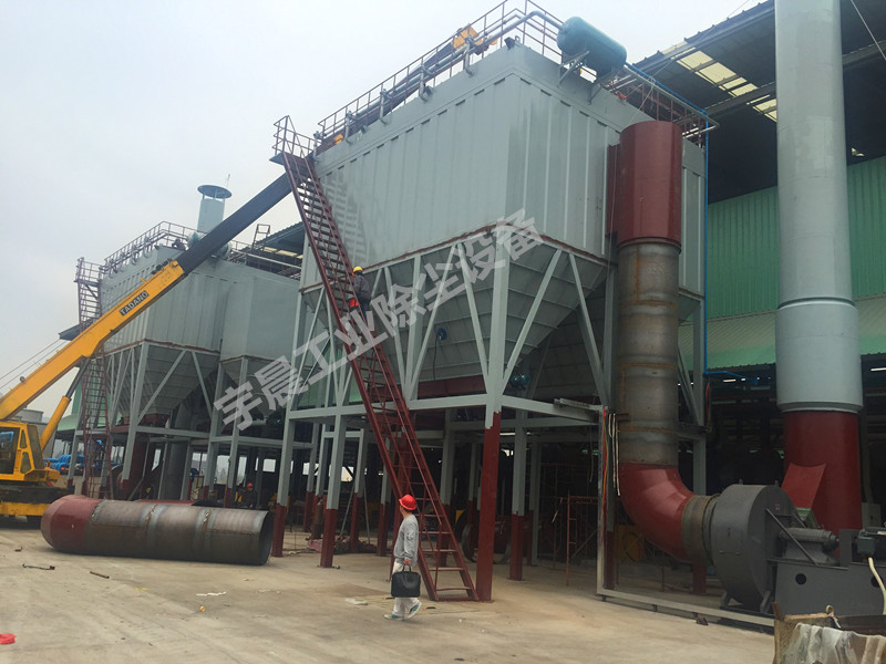 脉冲袋式除尘器环保设备