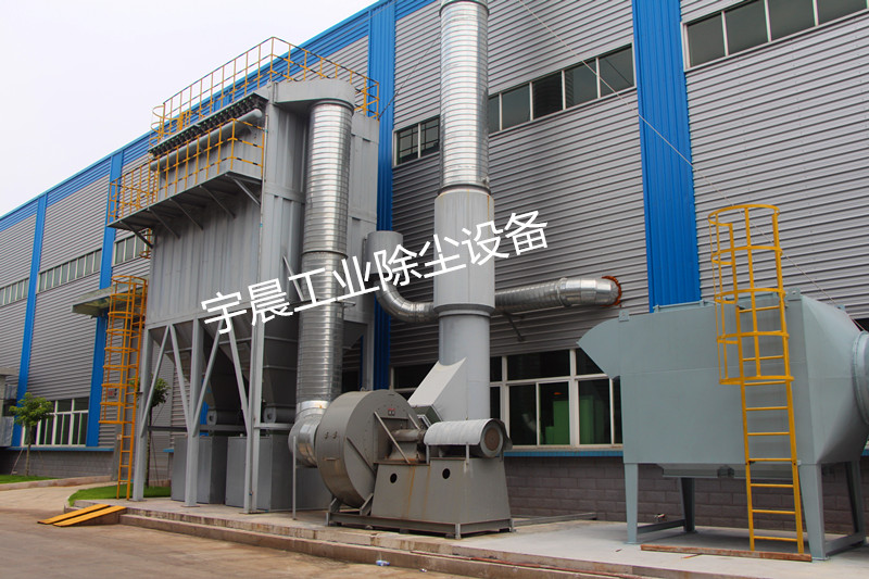 优质的袋式除尘器设备案例图片 优质的袋式除尘器设备案例图片