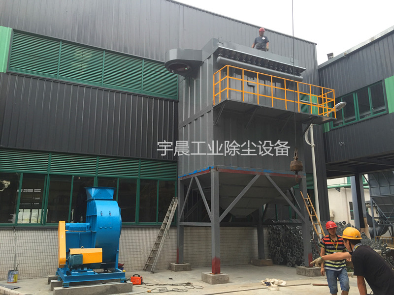 木具厂除尘器设备案例图片