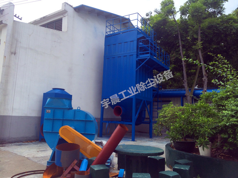DMC袋式除尘器厂家案例图片 DMC袋式除尘器厂家案例图片