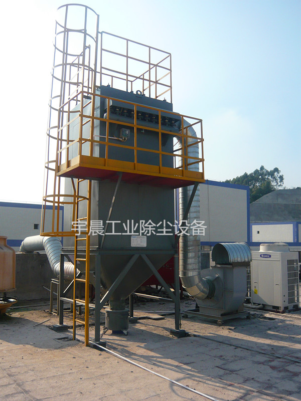 袋式除尘器制造商案例图片