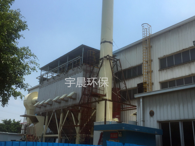 静电除尘器性能由三个因素案例图片