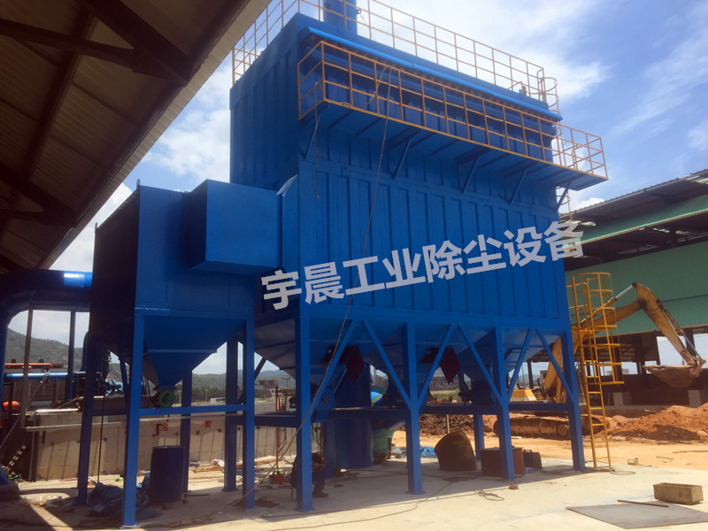 选择布袋除尘设备三个要素