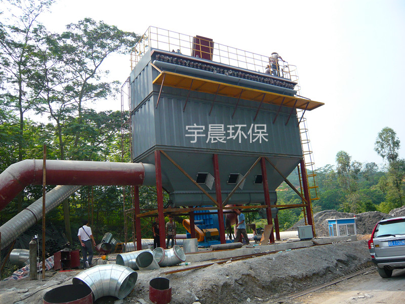 石料厂为什么要选择袋式除尘器除尘装置?案例图片 石料厂为什么要选择袋式除尘器除尘装置?案例图片