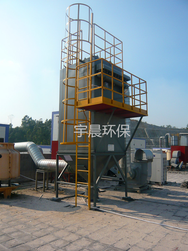 使用布袋除尘设备有什么好处?案例图片 使用布袋除尘设备有什么好处?案例图片