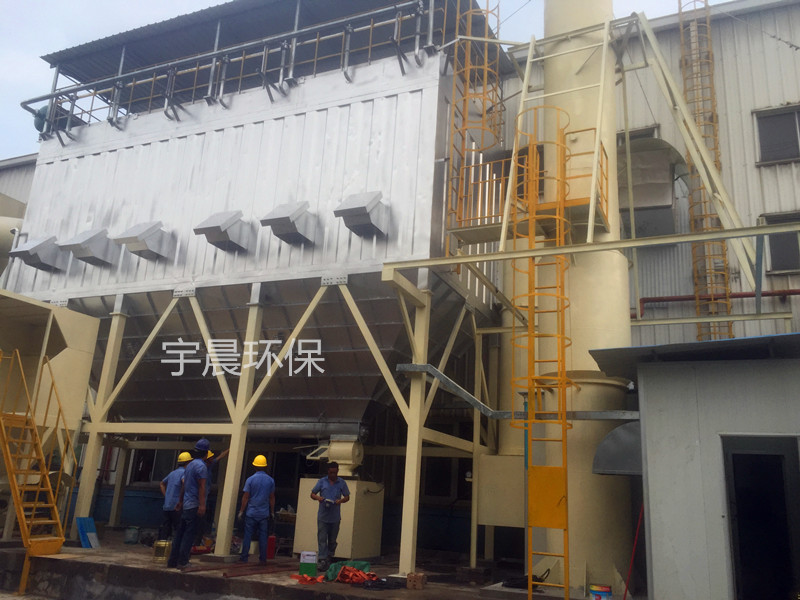 铝铸造车间布袋除尘器 铝铸造车间布袋除尘器