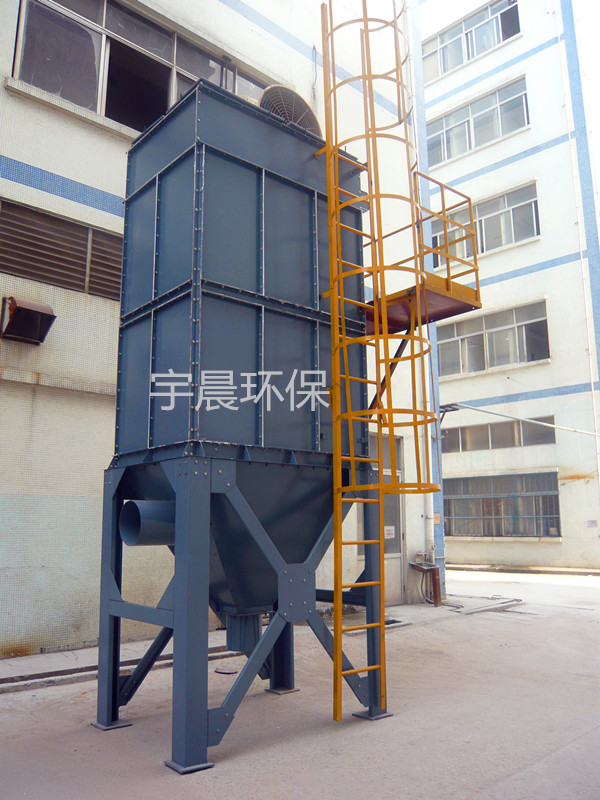 仓库屋顶水泥除尘器的安装方法