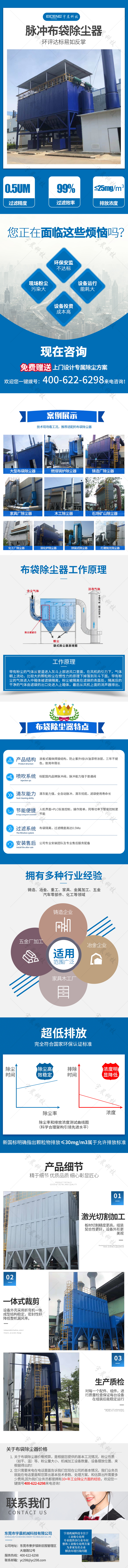 布袋除塵設備案例圖片