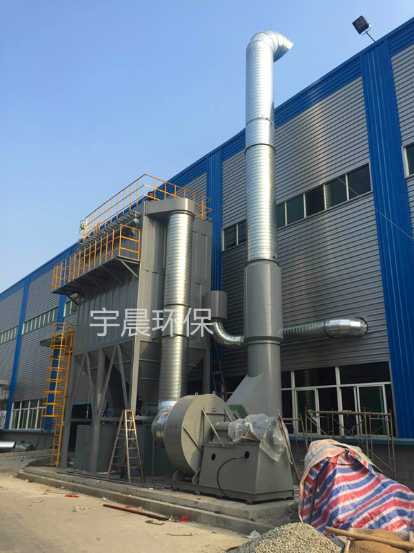 东莞做布袋除尘器厂家案例图片