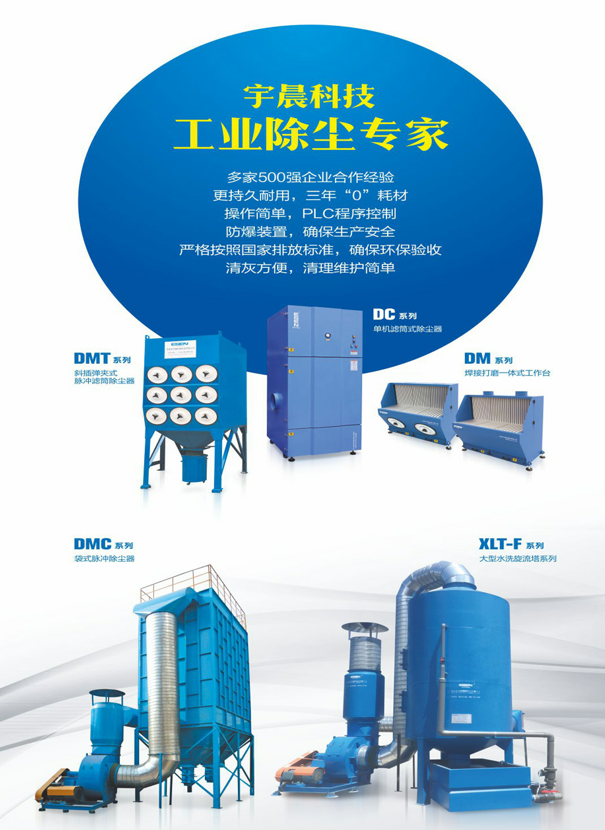 石粉除尘设备厂家案例图片