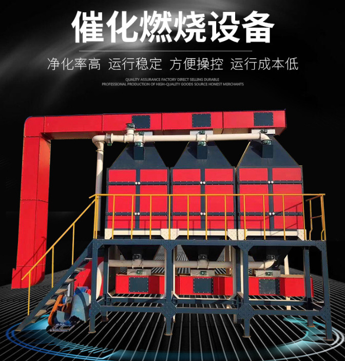 催化燃烧废气处理设备