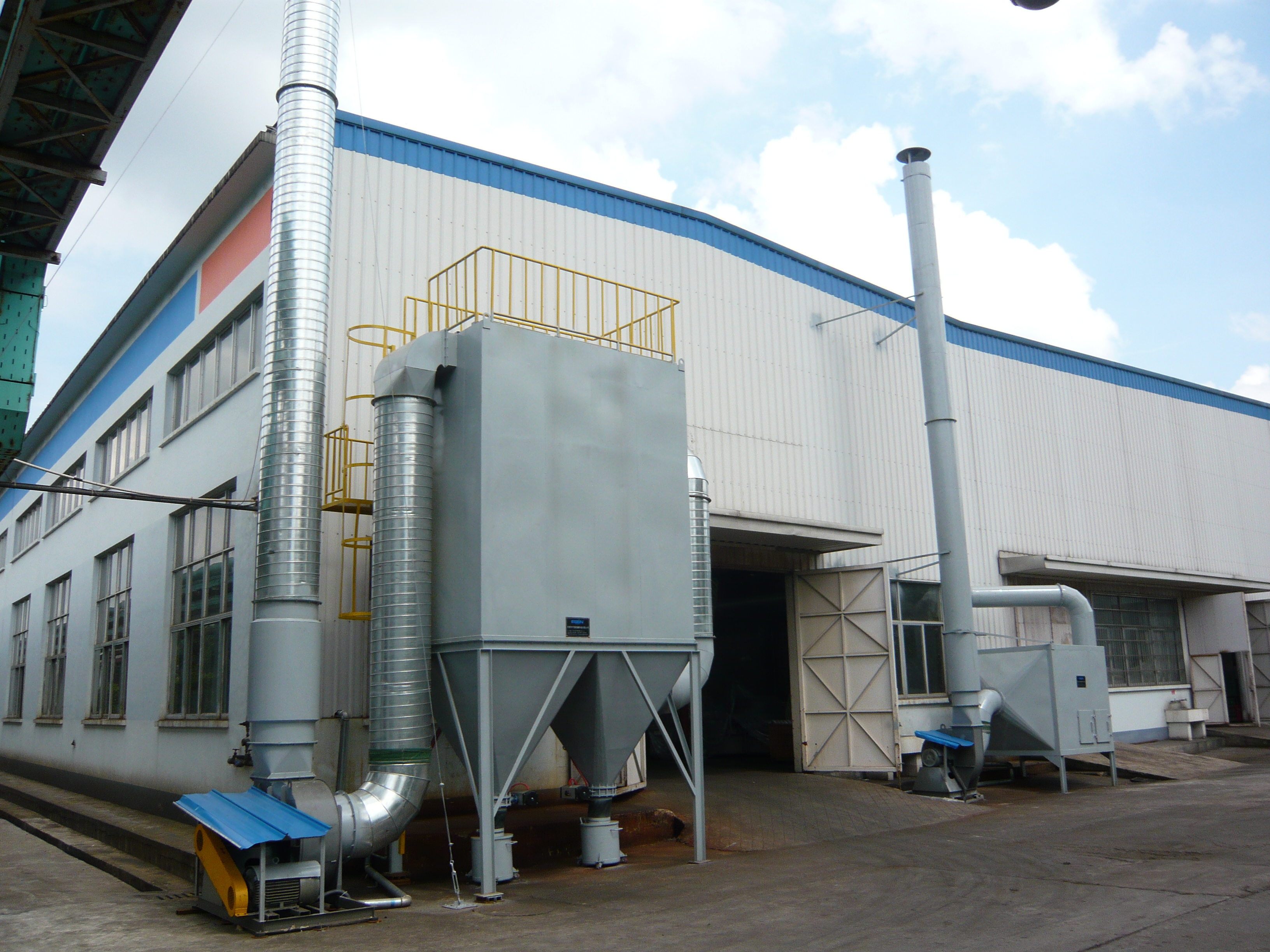 3kw小型布袋除塵器