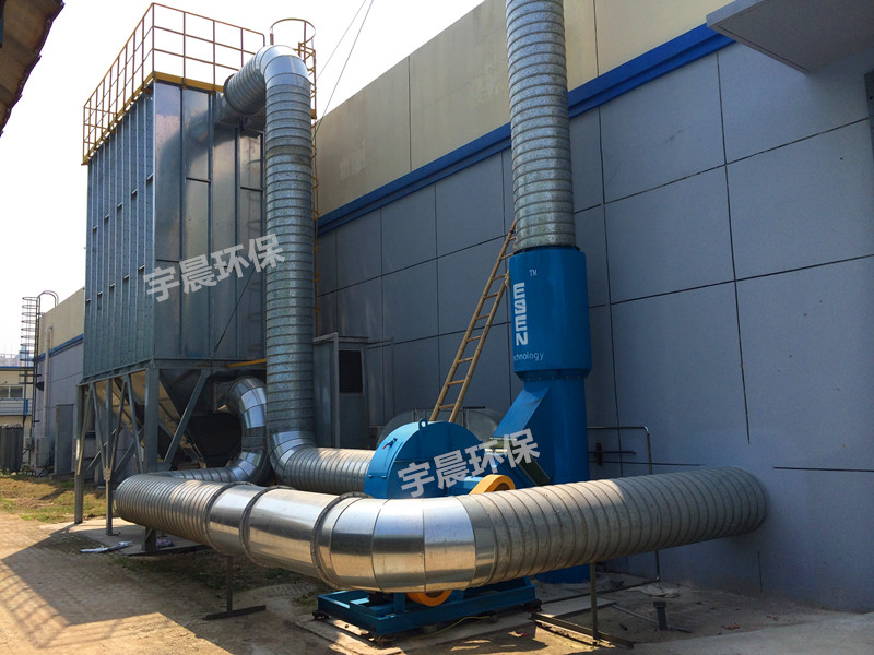 木粉塵除塵設備