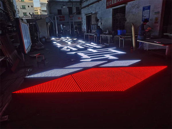 发光字案例