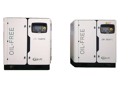 劲源无油涡旋机