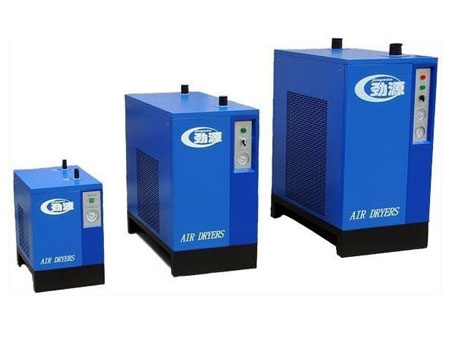 大岭山空压机的调试