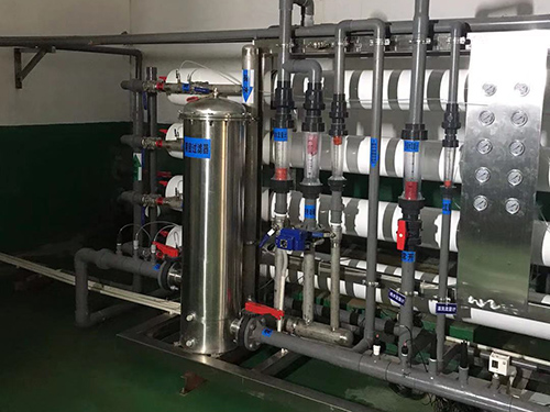 使用深圳水处理设备有什么清洁方法？