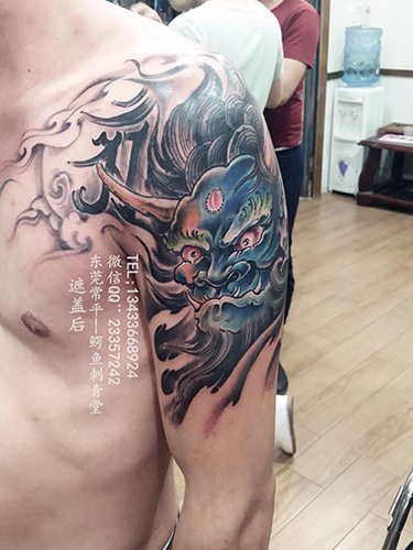 常平刺青图