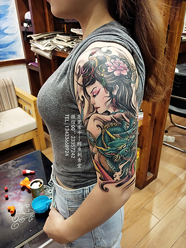 常平刺青-妖女