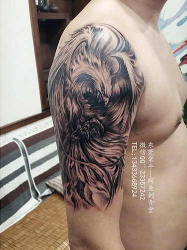 常平刺青-朱雀