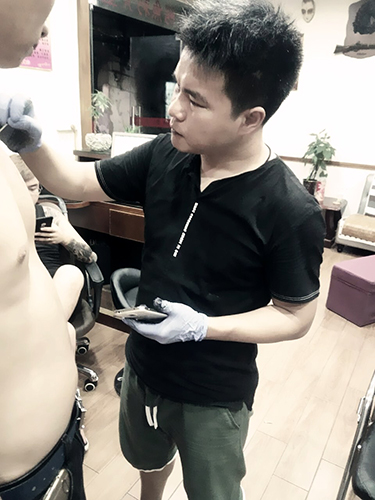 纹身教学