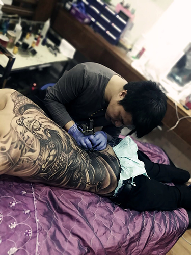 纹身教学