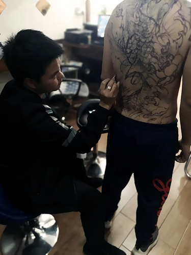 纹身教学