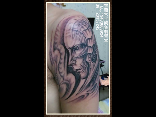 关于纹身技术好坏的杂谈1