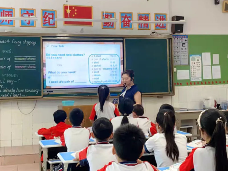 同课异构绽芳华 深耕课堂促成长——四海学校英语科组公开课教研活动纪实