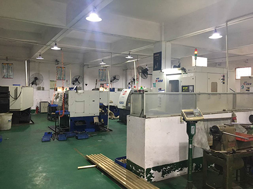 工厂车间及加工设备