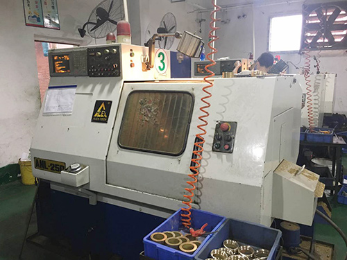 工厂车间及加工设备