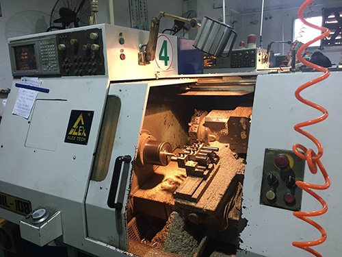 工厂车间及加工设备