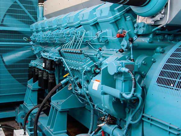 康明斯发电机的电球进行检查的五个步骤