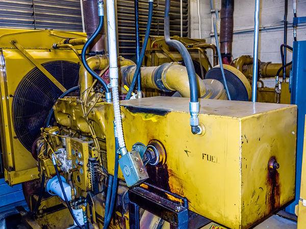 康明斯发电机风扇皮带安装及调整步骤