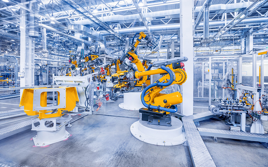 机械制造应用案例