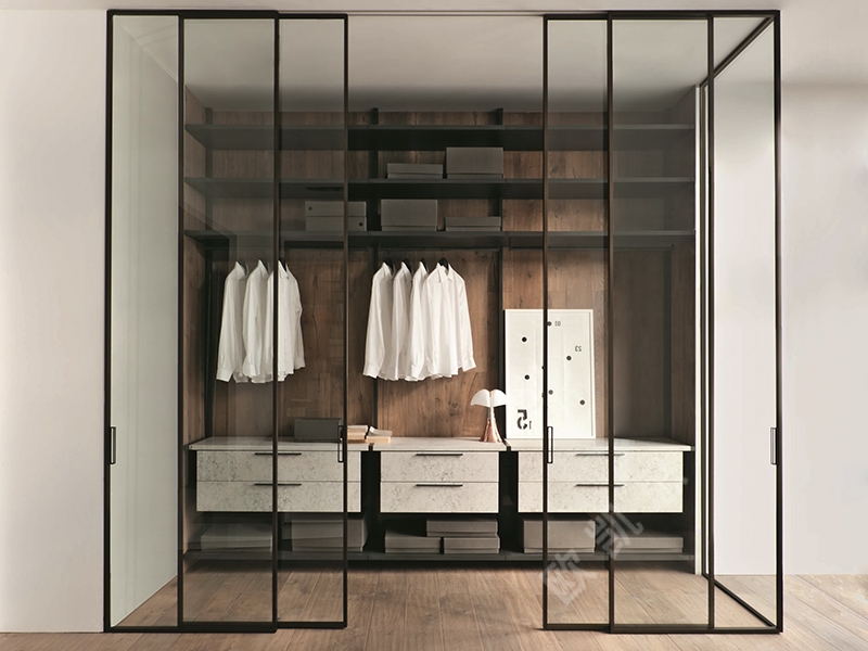 ​玻璃门衣柜定制
