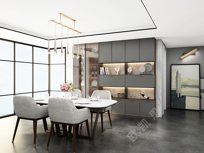 说一说客厅家具定制的关键要点以及注意事项？