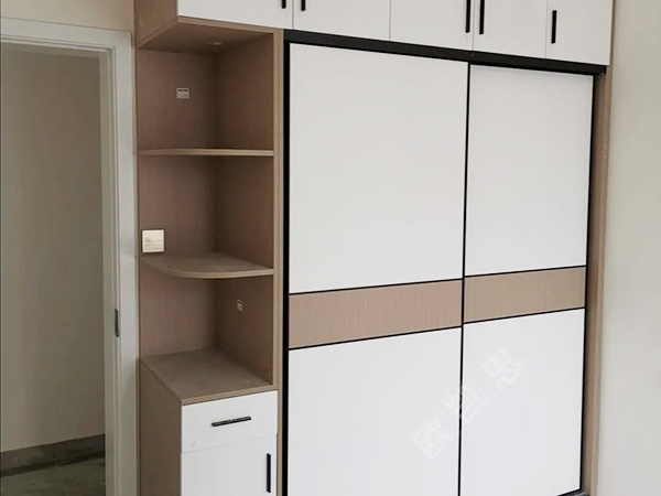 衣柜定制厂家详细介绍下推拉门衣柜的核心结构与特点？