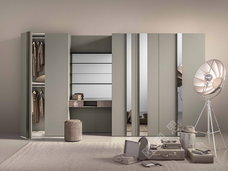 轻奢款衣柜定制