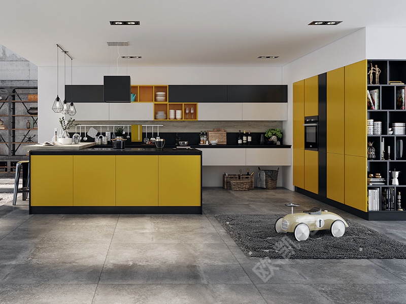 分享下橱柜定制设计时如何提升功能性与美观度？