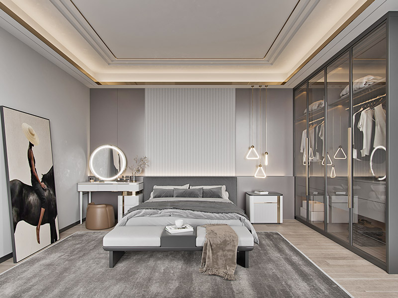 关于酒店板式家具定制可以设计哪几种风格？