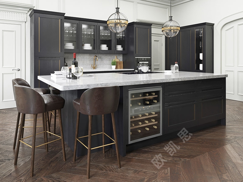 盘点一下石材橱柜定制的优缺点分别是什么？