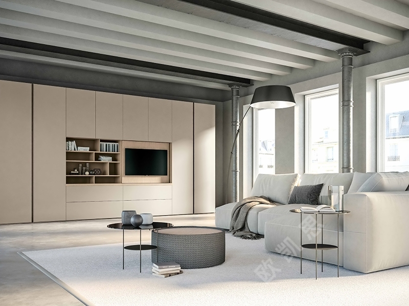 轻奢风家具定制