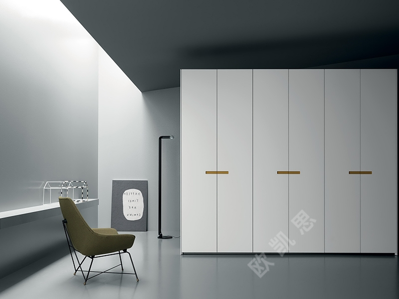 免漆板衣柜定制