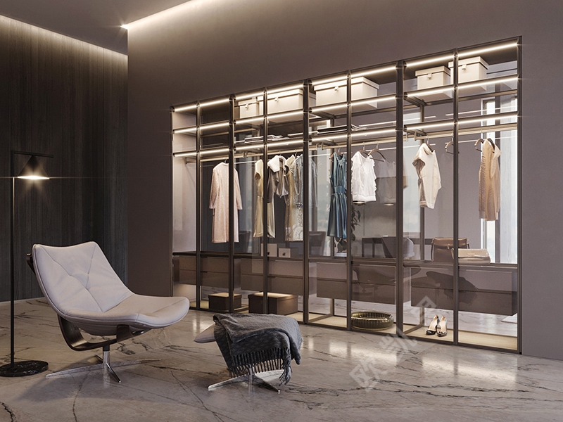 衣帽间衣柜定制